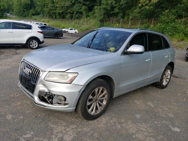 AUDI Q5 PREMIUM 2013 with VIN WA1LFAFP4DA057365 - Photo from auction