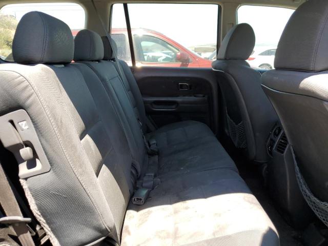 Photo 10 from auction – 2006 HONDA PILOT LX with VIN 2HKYF181X6H554064