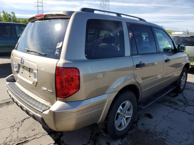 Photo 3 from auction – 2005 HONDA PILOT EXL with VIN 2HKYF18575H510122