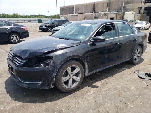 Photo 1 from auction – 2012 VOLKSWAGEN PASSAT SE with VIN 1VWBP7A35CC058210
