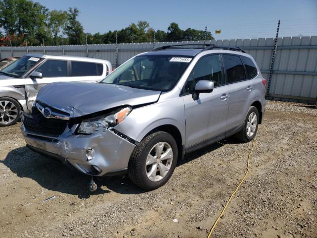 SUBARU FORESTER 2 2016 with VIN JF2SJAGC2GH556965 - Photo from auction