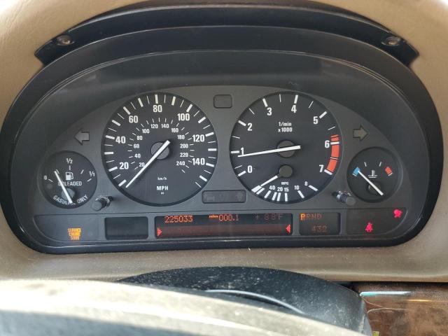 Photo 9 from auction – 2000 BMW 740 IL with VIN WBAGH8343YDP09981