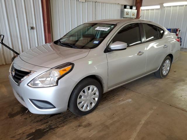 NISSAN VERSA S 2018 with VIN 3N1CN7AP2JK443217 - Photo from auction