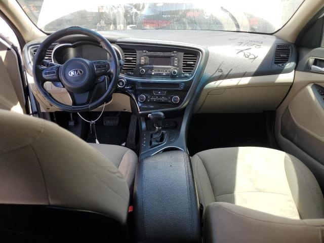 Photo 8 from auction – 2016 KIA OPTIMA HYB with VIN KNAGM4AD0G5096170