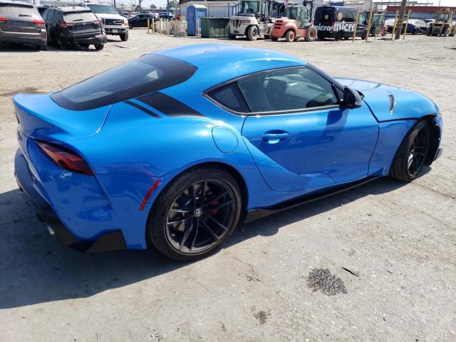 Photo 3 from auction – 2021 TOYOTA SUPRA BASE with VIN WZ1DB0C01MW037201