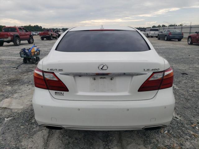 Photo 6 from auction – 2010 LEXUS LS 460 with VIN JTHBL5EF5A5098794