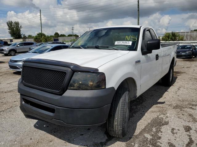 Photo 2 from auction – 2006 FORD F150 with VIN 1FTRF12206NB16000