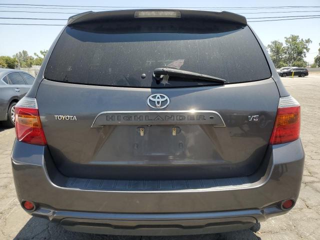 Photo 6 from auction – 2009 TOYOTA HIGHLANDER with VIN JTEDS43AX92075180