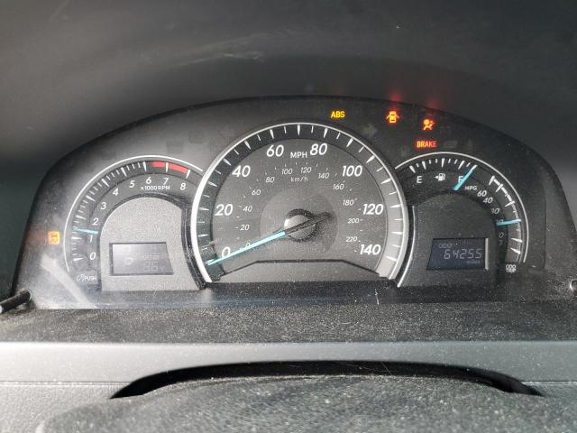 Photo 9 from auction – 2012 TOYOTA CAMRY BASE with VIN 4T4BF1FK5CR258325