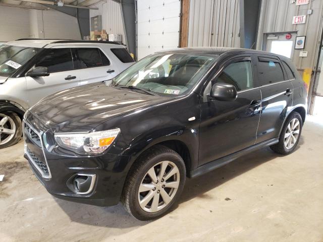 MITSUBISHI OUTLANDER 2014 with VIN 4A4AR4AU2EE032423 - Photo from auction