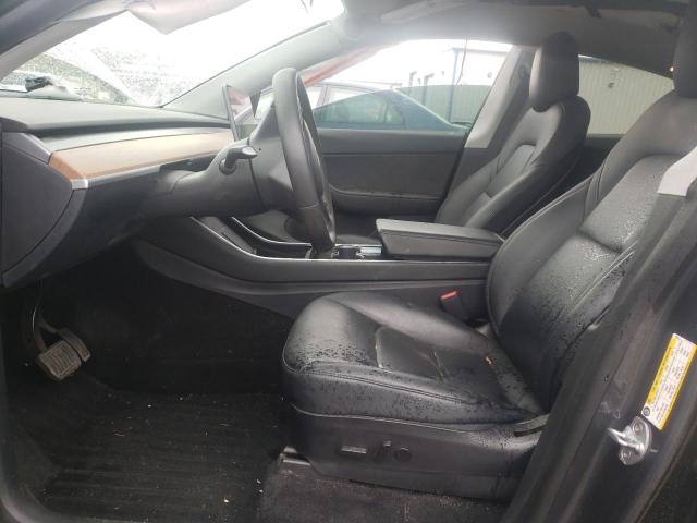 Photo 7 from auction – 2020 TESLA MODEL Y with VIN 5YJYGDEE8LF052413