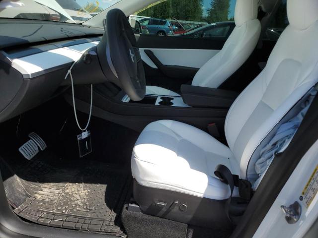 Photo 7 from auction – 2022 TESLA MODEL Y with VIN 7SAYGDEF5NF345944