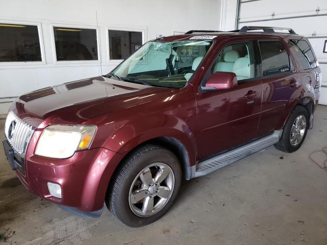MERCURY MARINER PR 2010 with VIN 4M2CN9HG3AKJ23313 - Photo from auction