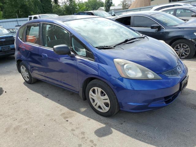 Photo 4 from auction – 2010 HONDA FIT with VIN JHMGE8H2XAS013377