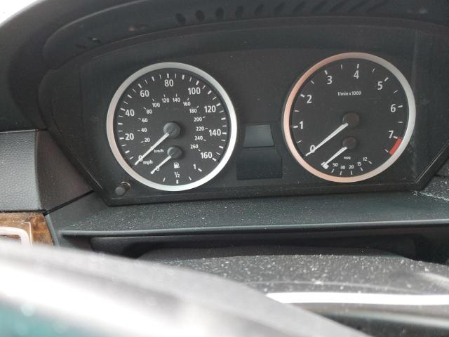 Photo 9 from auction – 2007 BMW 530 I with VIN WBANE73557CM53981