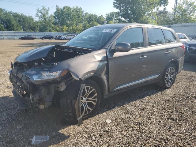 MITSUBISHI OUTLANDER 2017 with VIN JA4AZ3A3XHZ007236 - Photo from auction