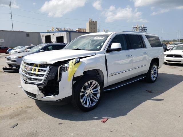 Photo 1 from auction – 2020 CADILLAC ESCALADE E with VIN 1GYS4HKJ8LR161417