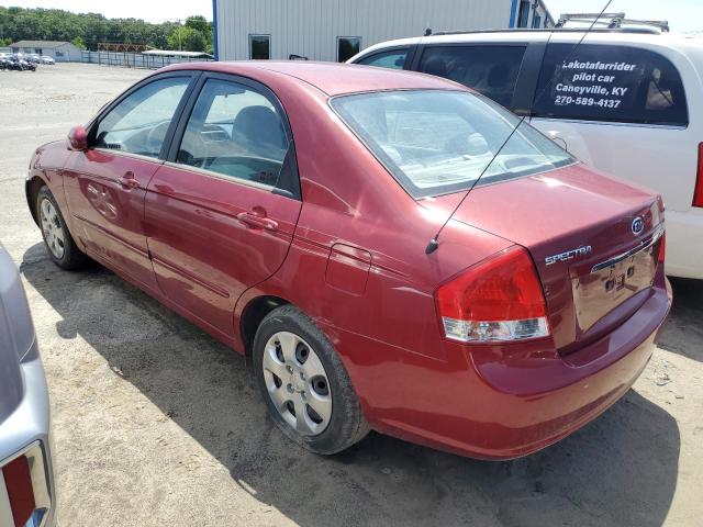 Photo 2 from auction – 2009 KIA SPECTRA EX with VIN KNAFE222395639931