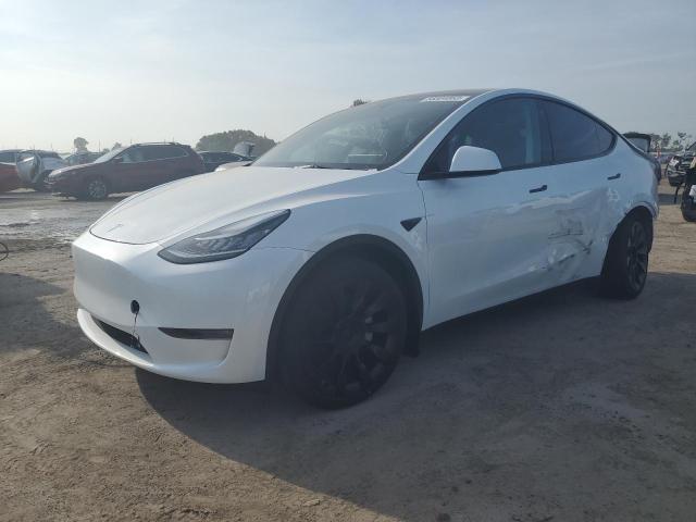 TESLA MODEL Y 2023 with VIN 7SAYGDEE3PA098883 - Photo from auction
