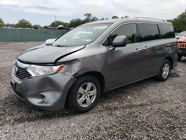 Photo 1 from auction – 2017 NISSAN QUEST S with VIN JN8AE2KP2H9166222