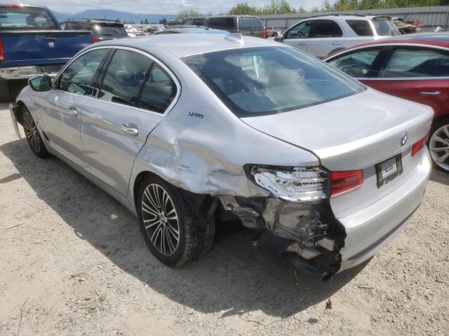 Photo 2 from auction – 2018 BMW 530E with VIN WBAJA9C55JB250673
