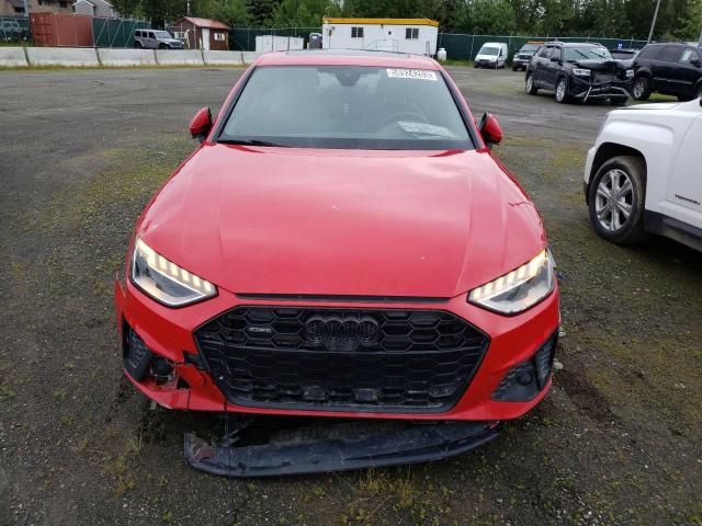 Photo 5 from auction – 2021 AUDI A4 PREMIUM with VIN WAUEABF48MA040526