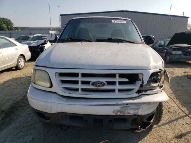 Photo 5 from auction – 2002 FORD F150 with VIN 2FTRF08282CA86889