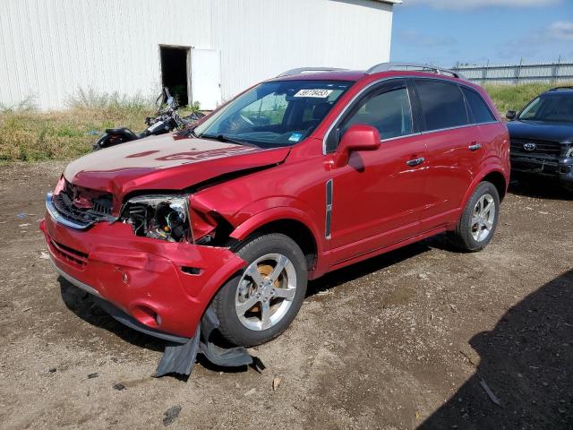 CHEVROLET CAPTIVA SP 2012 with VIN 3GNFL4E51CS611415 - Photo from auction