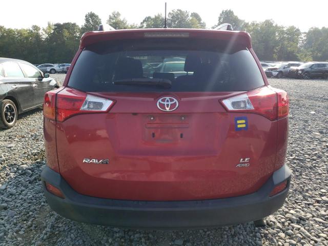 Photo 6 from auction – 2015 TOYOTA RAV4 LE with VIN JTMBFREV8FJ048641