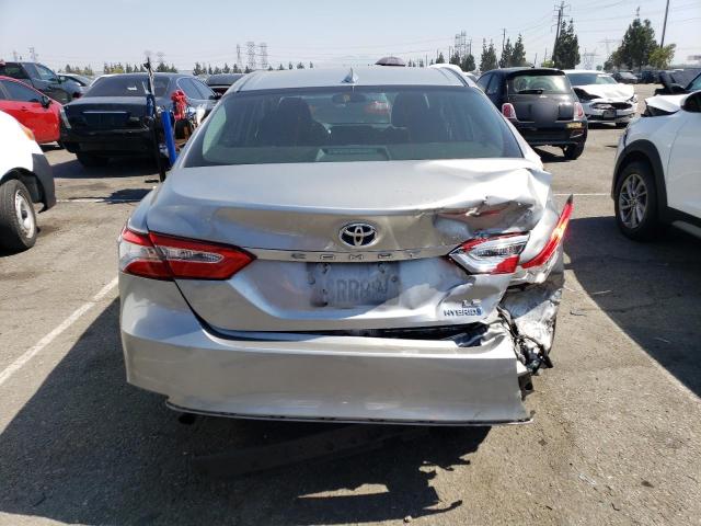 Photo 6 from auction – 2020 TOYOTA CAMRY LE with VIN 4T1C31AK2LU018499