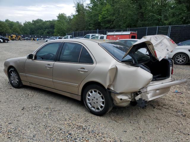 Photo 2 from auction – 2001 MERCEDES-BENZ E 320 with VIN WDBJF65J41B286771