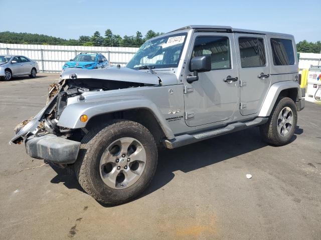 JEEP WRANGLER U 2017 with VIN 1C4BJWEG4HL542212 - Photo from auction