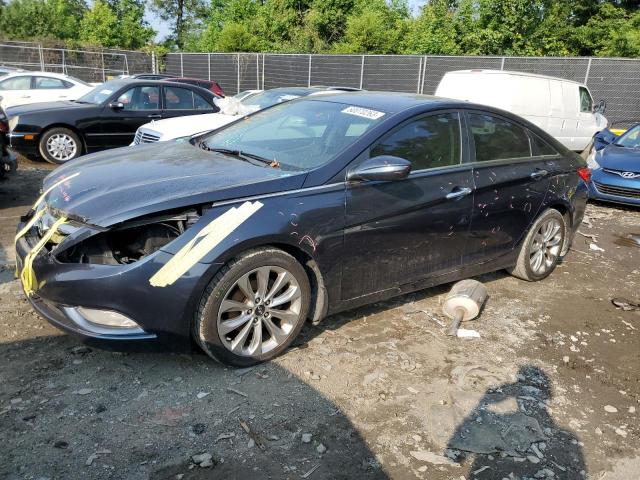 HYUNDAI SONATA SE 2011 with VIN 5NPEC4AC9BH281928 - Photo from auction