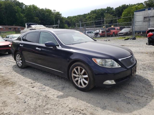 Photo 4 from auction – 2007 LEXUS LS 460L with VIN JTHGL46F075012668
