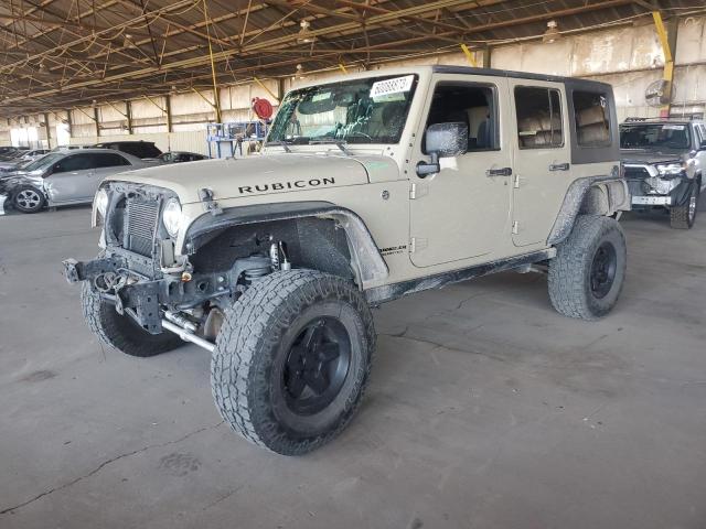 JEEP WRANGLER U 2017 with VIN 1C4BJWFG9HL673151 - Photo from auction