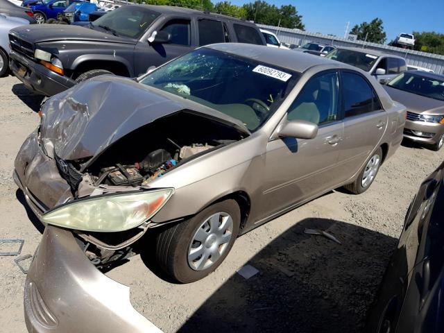 TOYOTA CAMRY LE 2004 with VIN 4T1BE32K04U788718 - Photo from auction