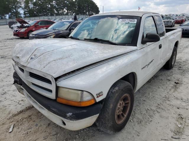 DODGE DAKOTA 2000 with VIN 1B7GL22X2YS519725 - Photo from auction