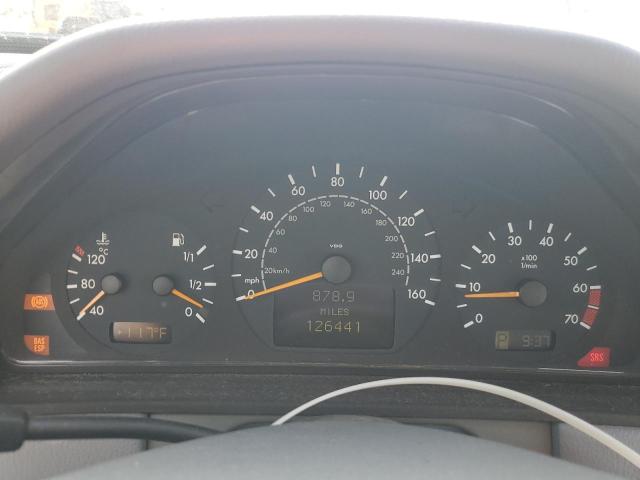 Photo 9 from auction – 2001 MERCEDES-BENZ E 320 with VIN WDBJF65J71B172988