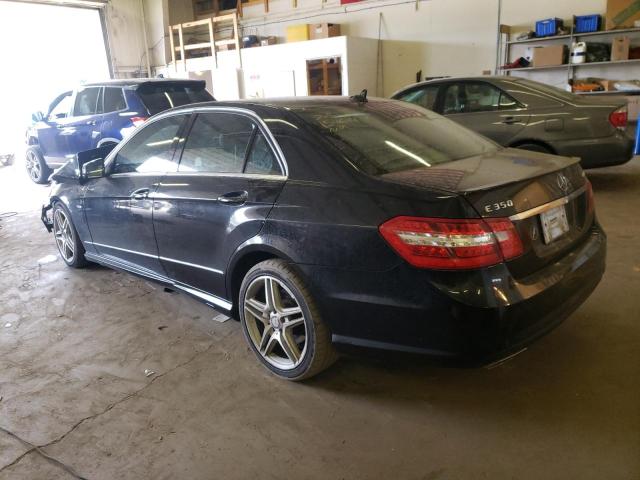 Photo 2 from auction – 2012 MERCEDES-BENZ E 350 4MAT with VIN WDDHF8JBXCA610797