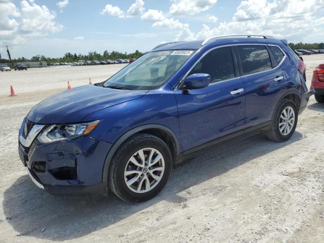 NISSAN ROGUE S 2020 with VIN KNMAT2MT4LP513534 - Photo from auction
