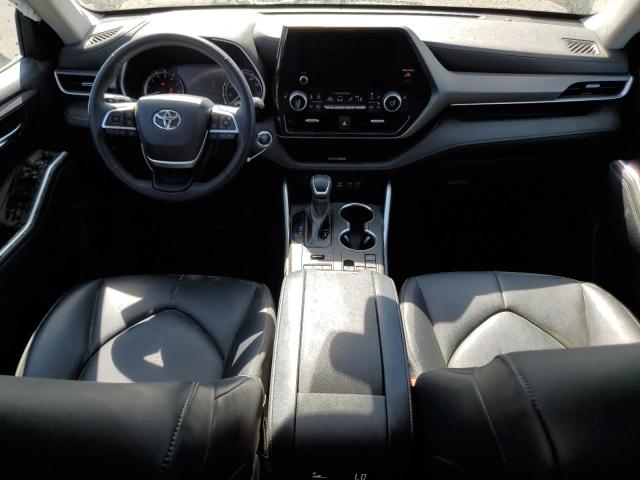 Photo 8 from auction – 2023 TOYOTA HIGHLANDER with VIN 5TDKDRBH5PS500540