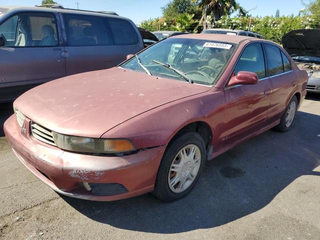 MITSUBISHI GALANT 2001 with VIN 4A3AA46G52E056953 - Photo from auction