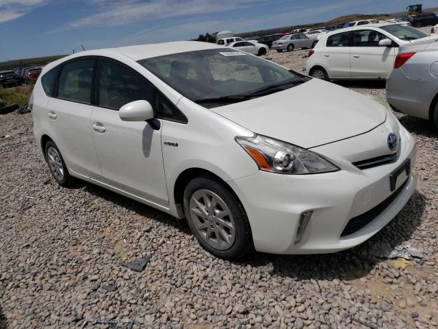 Photo 4 from auction – 2013 TOYOTA PRIUS V with VIN JTDZN3EU2D3215065