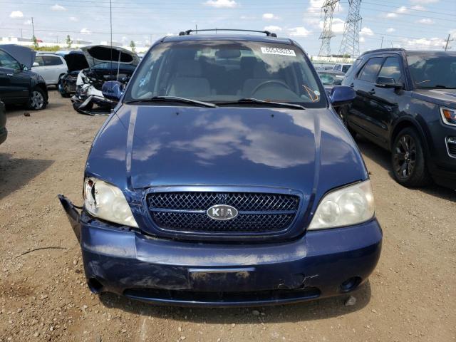 Photo 5 from auction – 2004 KIA SEDONA EX with VIN KNDUP131546591341