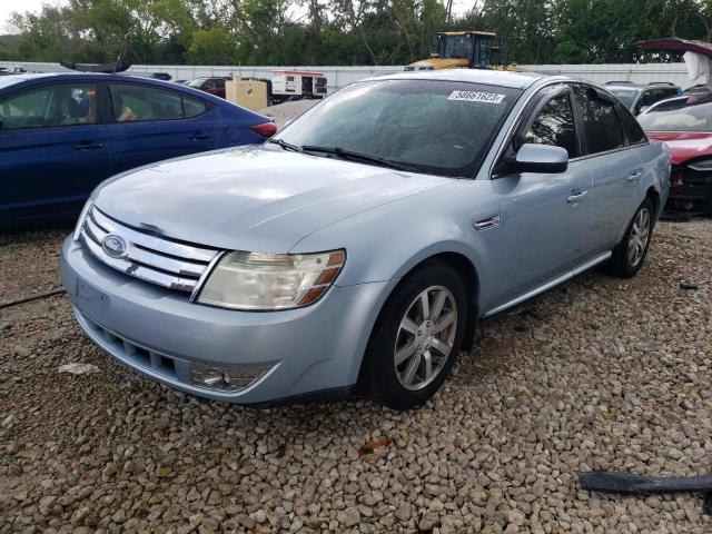 Photo 1 from auction – 2008 FORD TAURUS SEL with VIN 1FAHP24W58G136769
