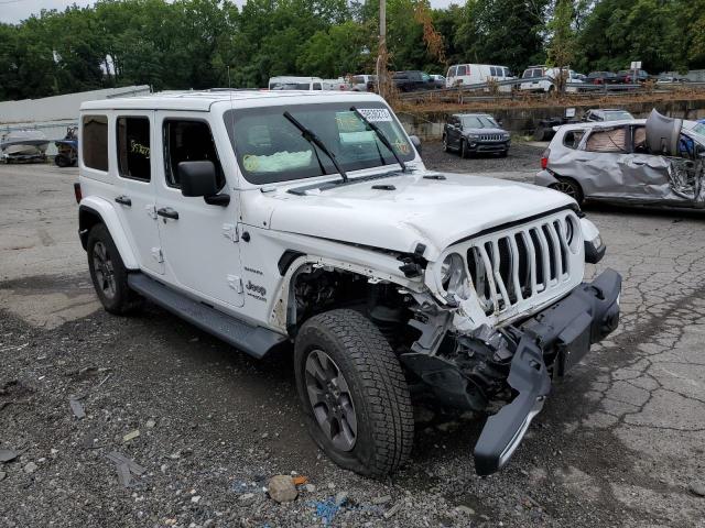 Photo 4 from auction – 2020 JEEP WRANGLER U with VIN 1C4HJXEN7LW157541