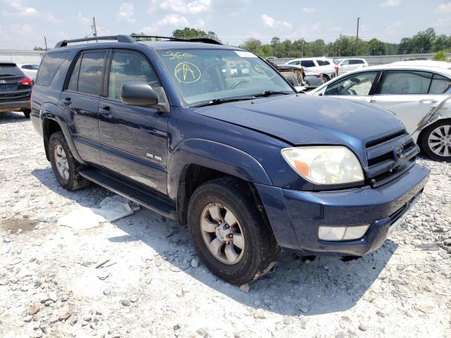 Photo 4 from auction – 2004 TOYOTA 4RUNNER SR with VIN JTEBU14R548012112