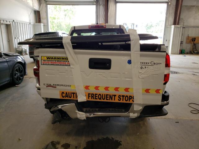 Photo 6 from auction – 2022 CHEVROLET COLORADO with VIN 1GCHTBEA4N1123468