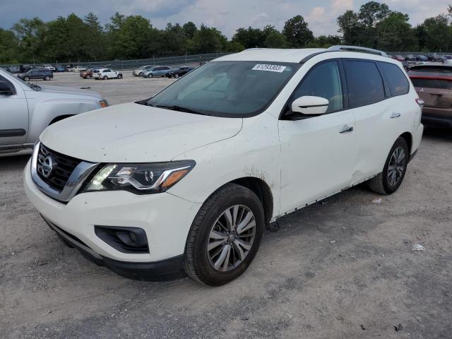 NISSAN PATHFINDER 2018 with VIN 5N1DR2MN0JC636275 - Photo from auction