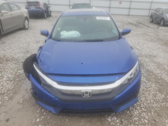 Photo 5 from auction – 2018 HONDA CIVIC EX with VIN 19XFC2F76JE017721